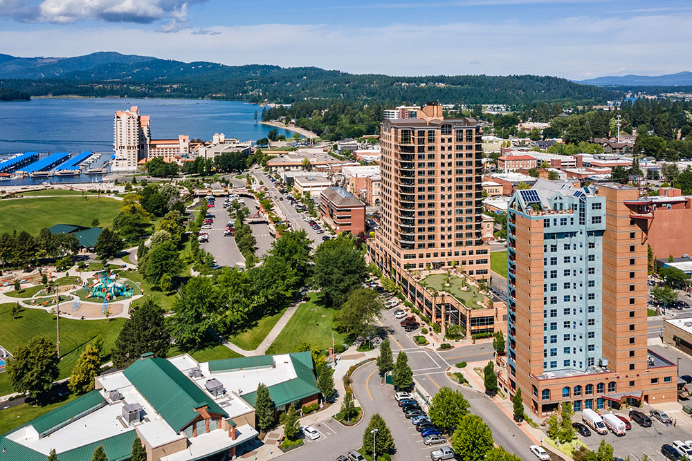 Downtown CDA Luxury Homes North Idaho