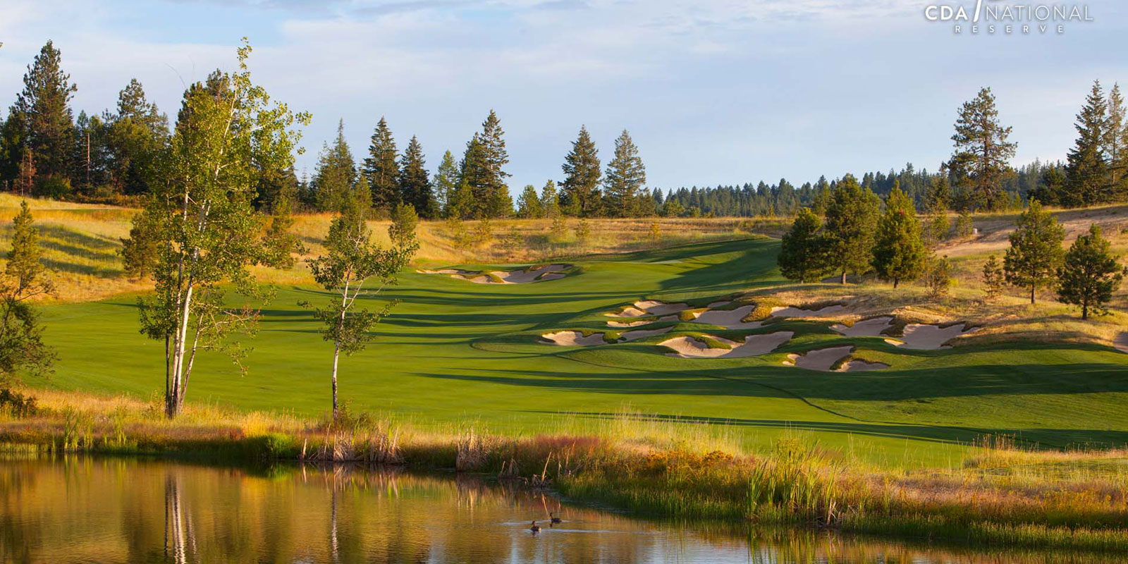 CDA National Reserve - Luxury Homes North Idaho